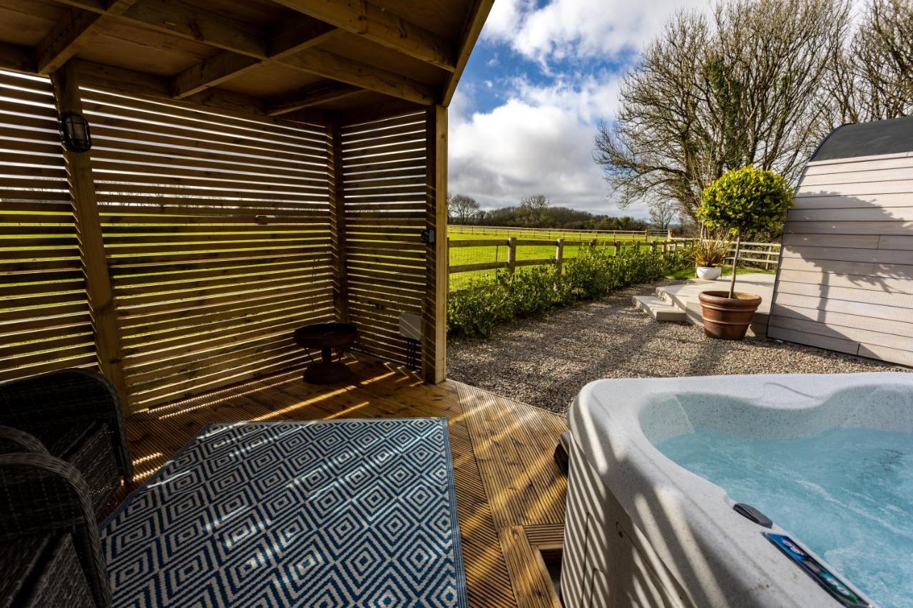 The Lodge @Quarrywood Tenby Eksteriør bilde